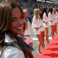 F1 hostese, dekleta
