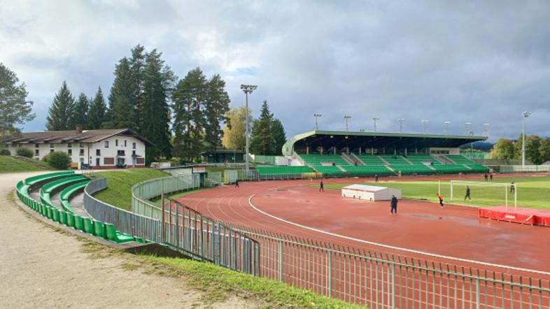 NK Rudar Velenje Stadion ob jezeru