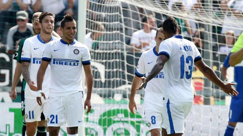 Sassuolo Inter Serie A 
