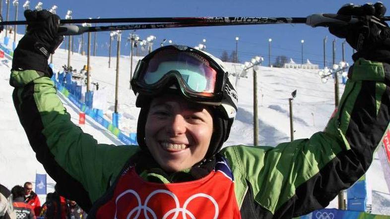 Nina Bednarik je prehitela le Slovakinjo in ostala brez finala na 26. mestu. (Fo