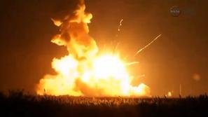 izstrelitev rakete antares