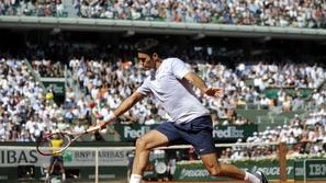 OP Francije Roland Garros Roger Federer