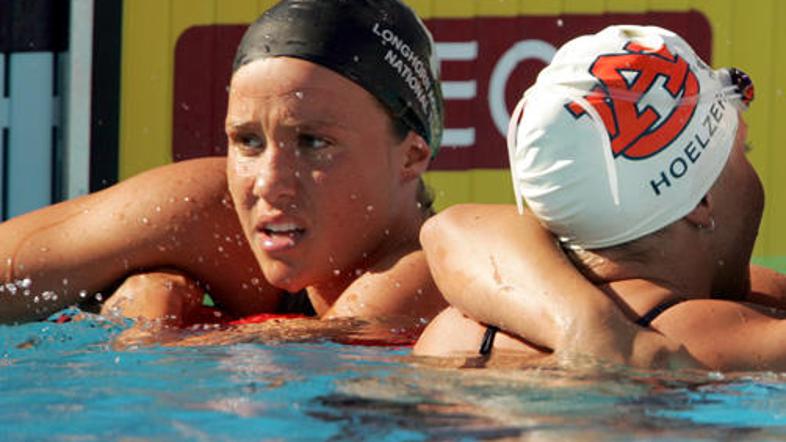 Hayley McGregory zasluženo zadovoljna.