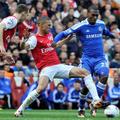 Sturridge Vermaelen Gibbs Arsenal Chelsea Premier League Anglija liga prvenstvo