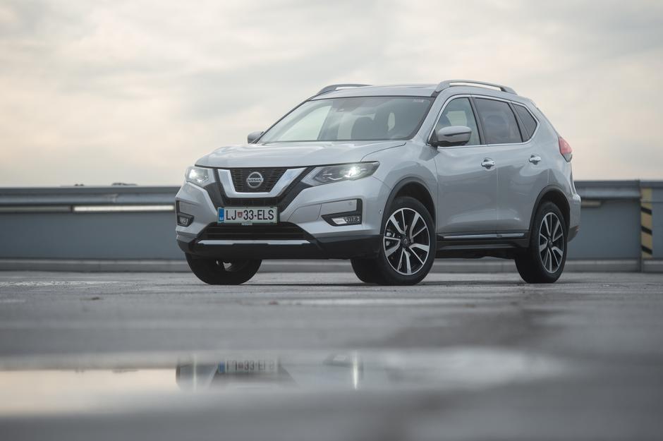Nissan X-trail | Avtor: Anže Petkovšek