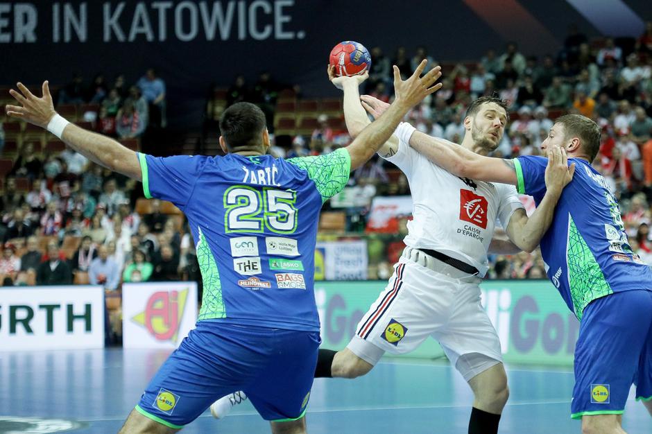 Slovenija : Francija | Avtor: Profimedia