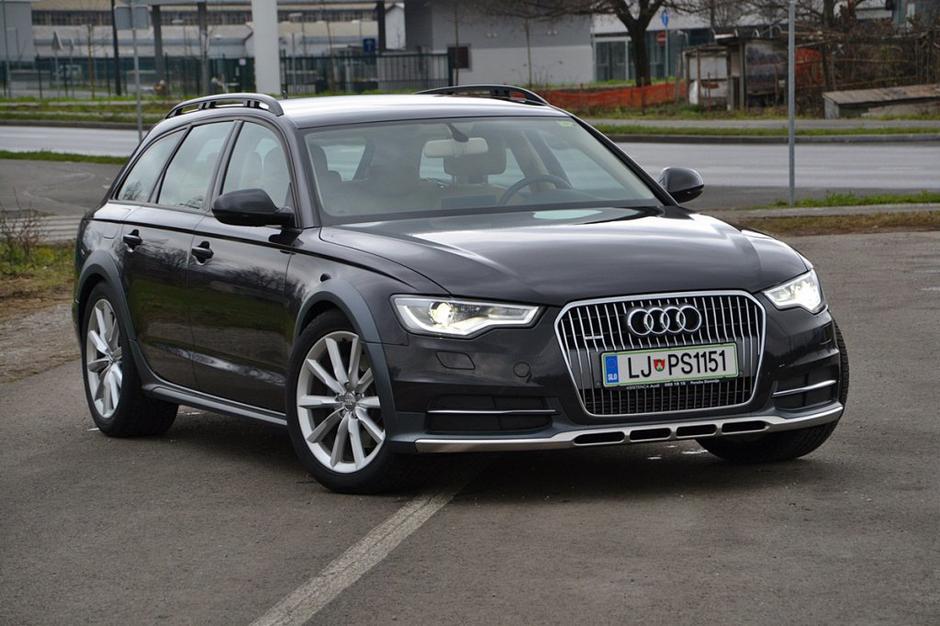 Audi A6 allroad | Avtor: Gregor Prebil