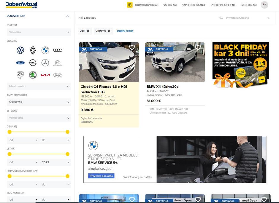 TDI, HDi, turbodozelski motor | Avtor: AMZS