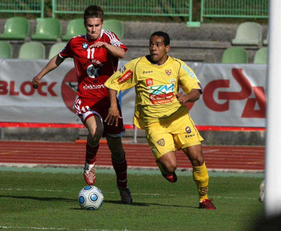 Mariborčani so kapitulirali v prestolnici.