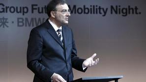 Norbert Reithofer je napoveduje revolucionarne rešitve na trgu malih vozil. (Fot