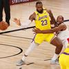 LeBron James Kawhi Leonard Lakers Clippers