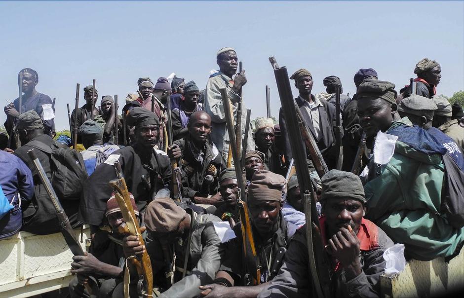 Borci proti skupini Boko Haram | Avtor: EPA