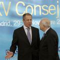 Španski premier Jose Luis Rodriguez Zapatero in kolega