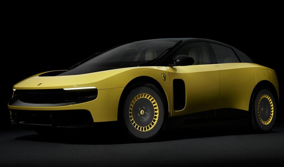 Ferrari zaradi luceja predmet posmeha, a zdaj se smeje on