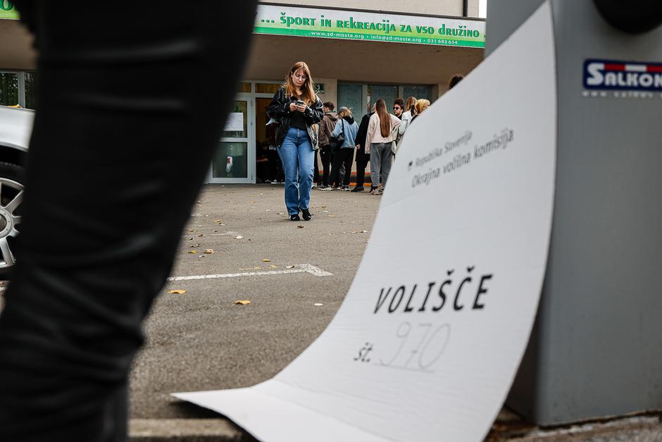 zakonodajni referendum, posvetovalni referendum, volišče | Avtor: Saša Despot