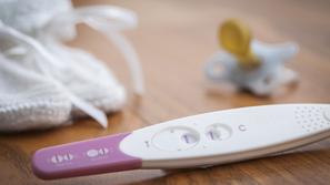 nosečniški test