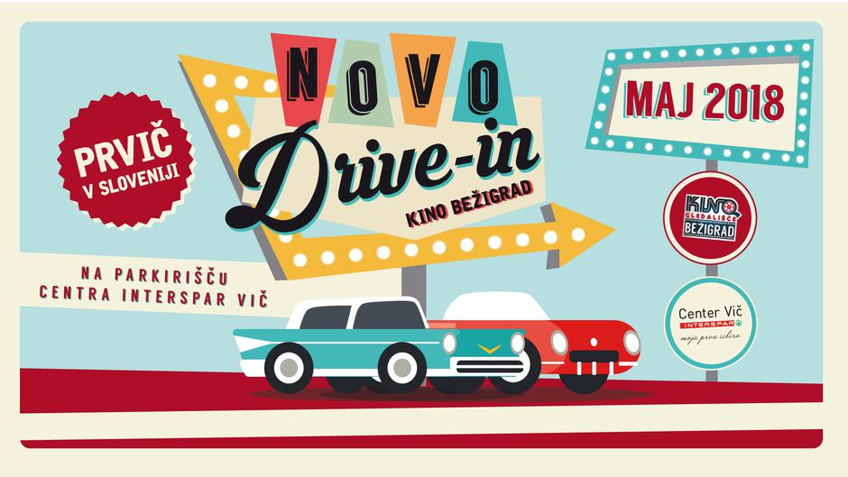 drive-in kino | Avtor: Kino Bežigrad
