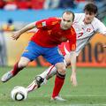 Andres Iniesta Tranquillo Barnetta