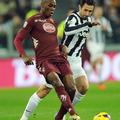 Vučinić Ogbonna Juventus Torino Serie A mestni derbi Italija liga prvenstvo