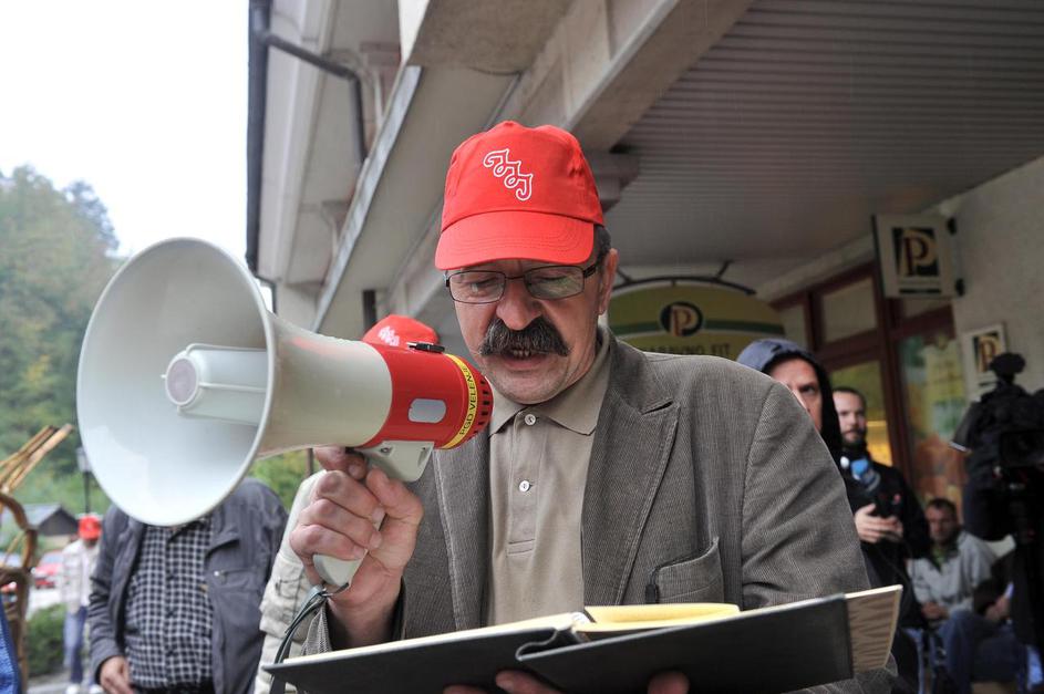 Stavka delavcev Vegrada