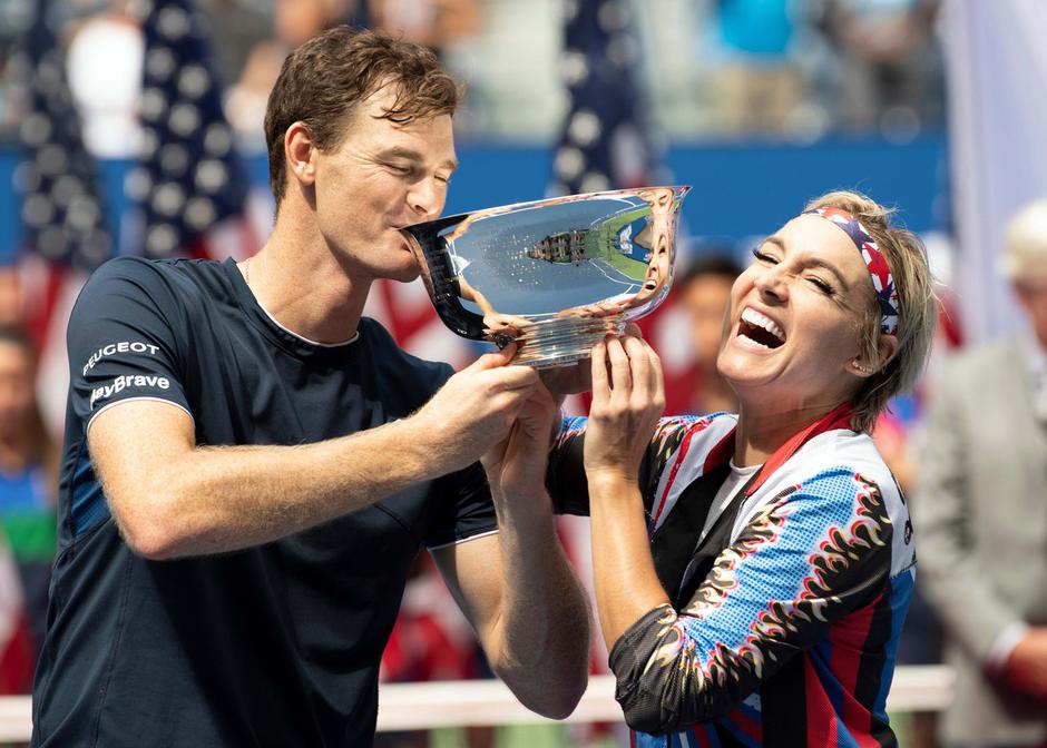 Bethanie Mattek-Sands in Jamie Murray | Avtor: Profimedia