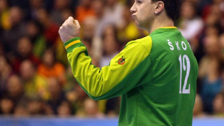 "Naša želja pa je, da si že na prvi tekmi v Celju priigramo lepo prednost pred p