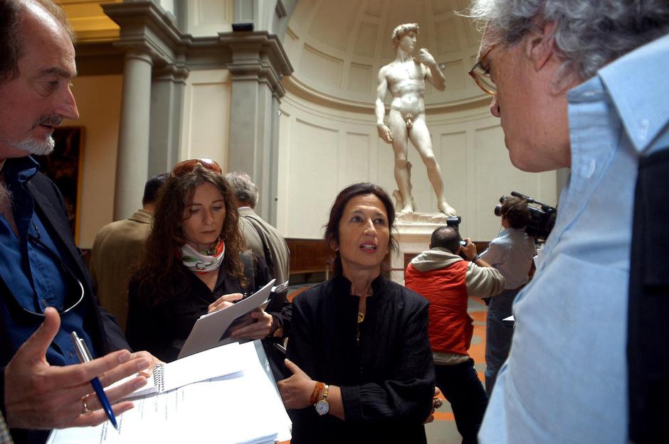 michelangelo buonarotti david kip | Avtor: Profimedia