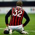 AC Milan poškodba David Bbeckham strgana tetiva