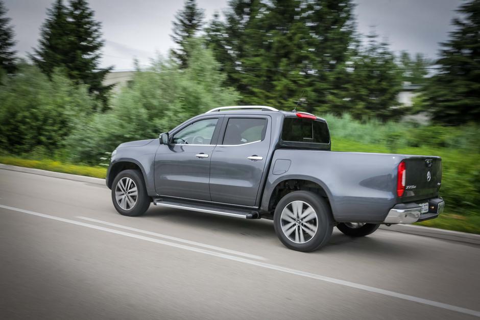 Mercedes-Benz razred X | Avtor: Saša Despot