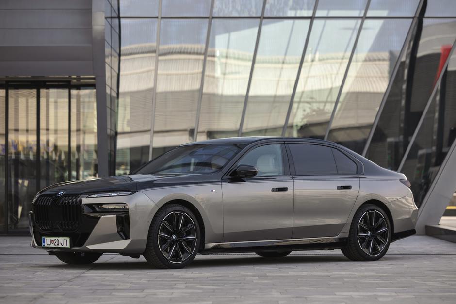 BMW i7, serija 7 | Avtor: Žiga Intihar/BMW