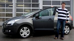 Boštjan Romih, Peugeot 5008