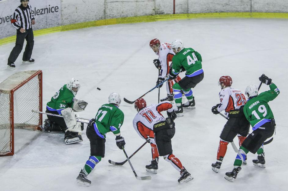 hokej Olimpija - Jesenice