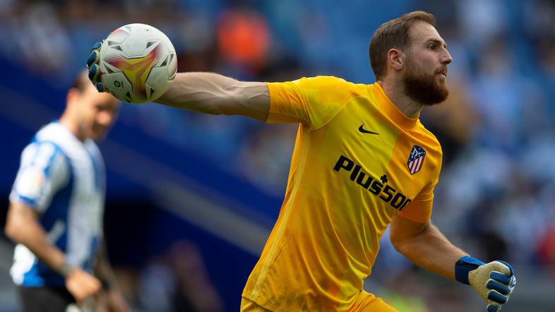 Jan Oblak Espanyol Atlético Madrid
