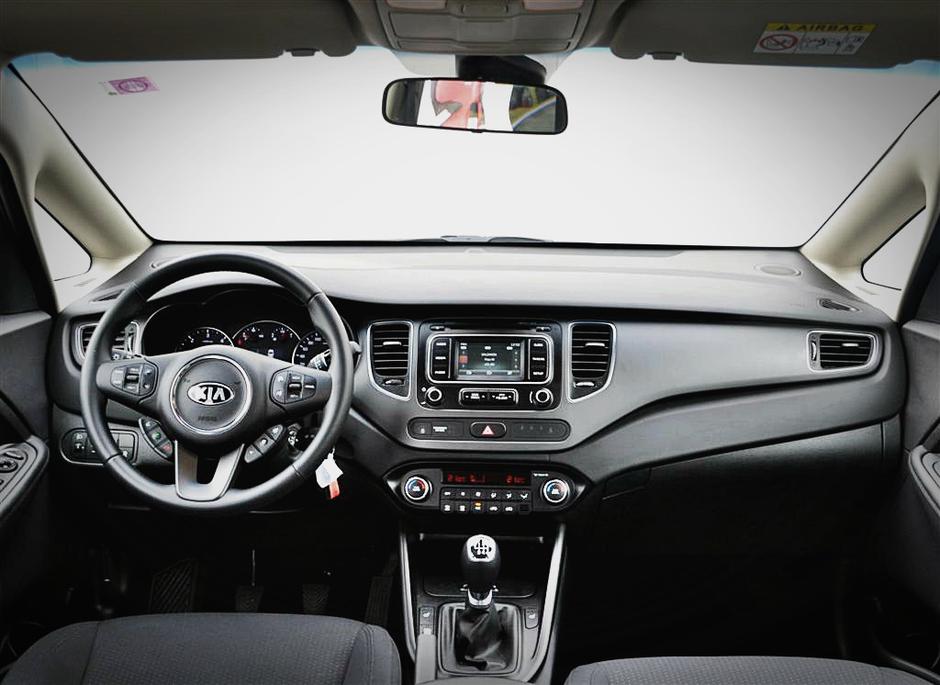 Kia carens | Avtor: Gregor Prebil