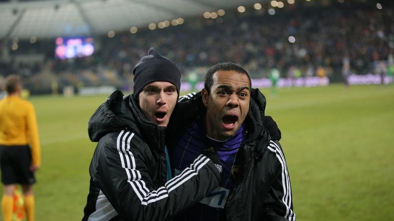 Maribor Wigan Evropska liga Ljudski vrt Mejač Tavares