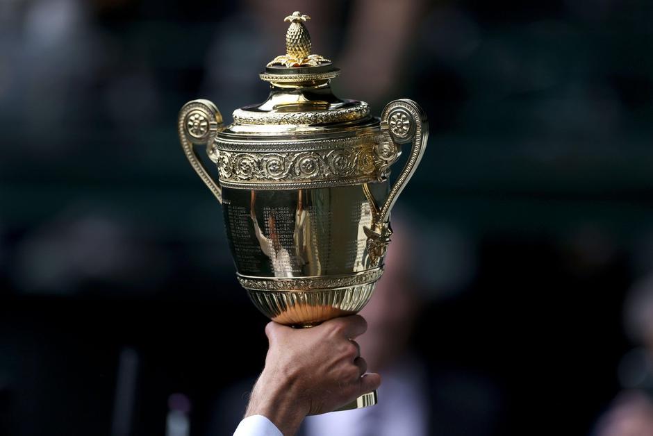 pokal Wimbledon | Avtor: Profimedia