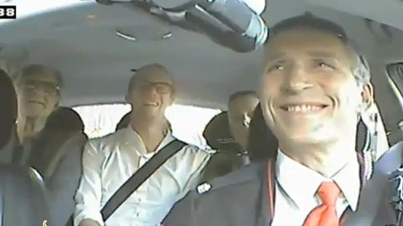 Norveški premier taksist