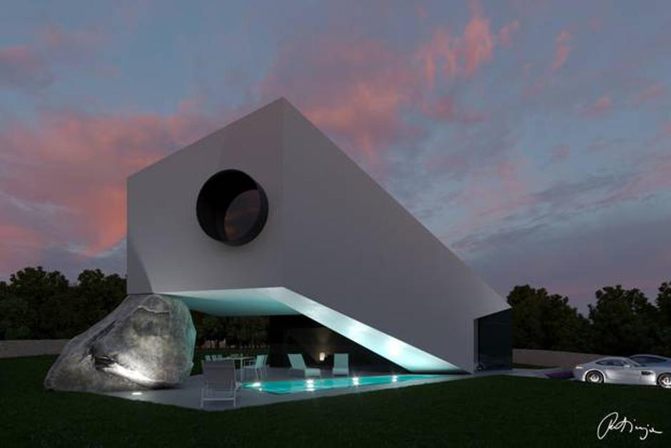 Sodobna hiša | Avtor: arhiv Studio Putinja