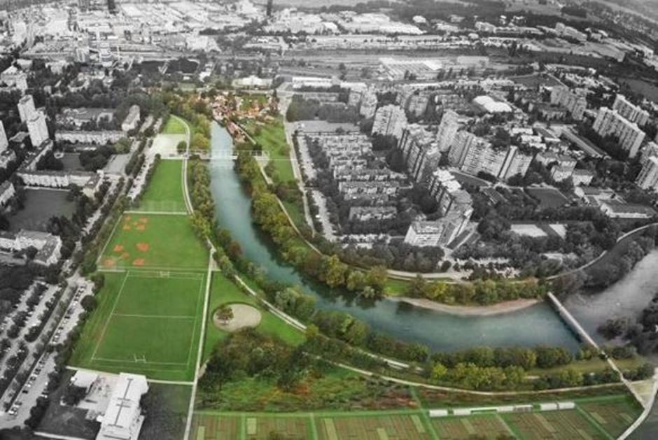 Park Muste | Avtor: Medprostor