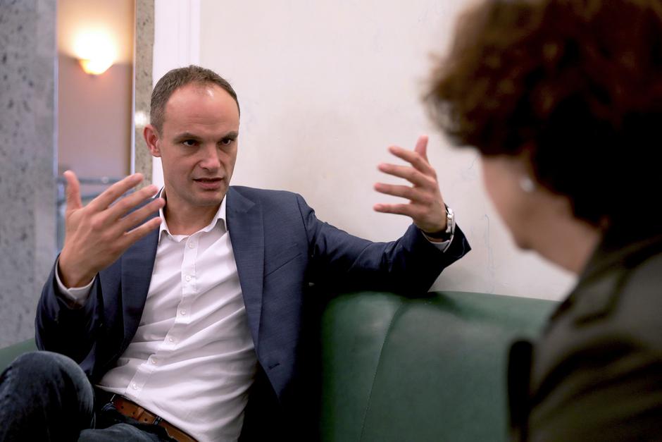 Anže Logar | Avtor: Saša Despot