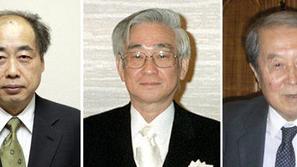 Makoto Kobajaši, Tošihido Masakava in Yoichiro Nambu so letošnji Nobelovi nagraj