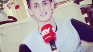 Januzaj Kosovo KTV televizija intervju Manchester United Priština