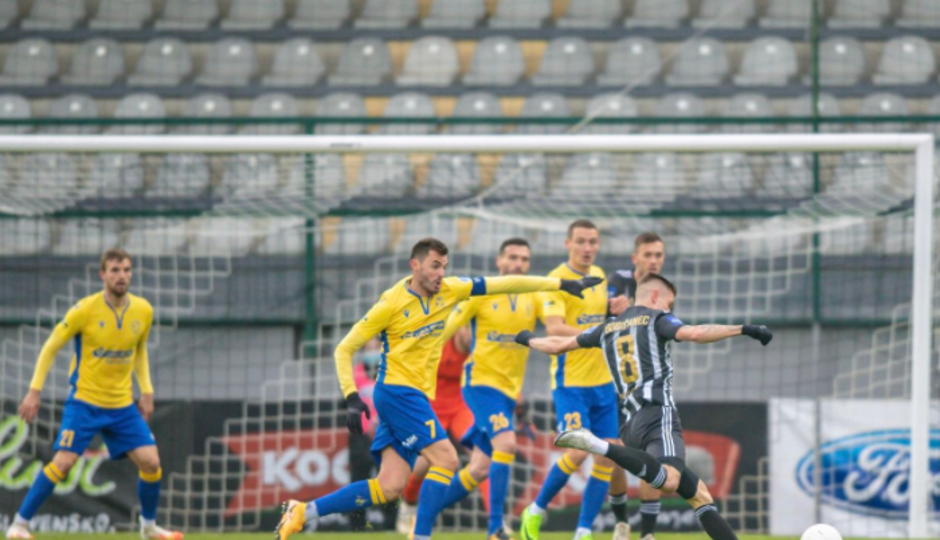 NŠ Mura : NK Koper | Avtor: Twitter/NŠ Mura