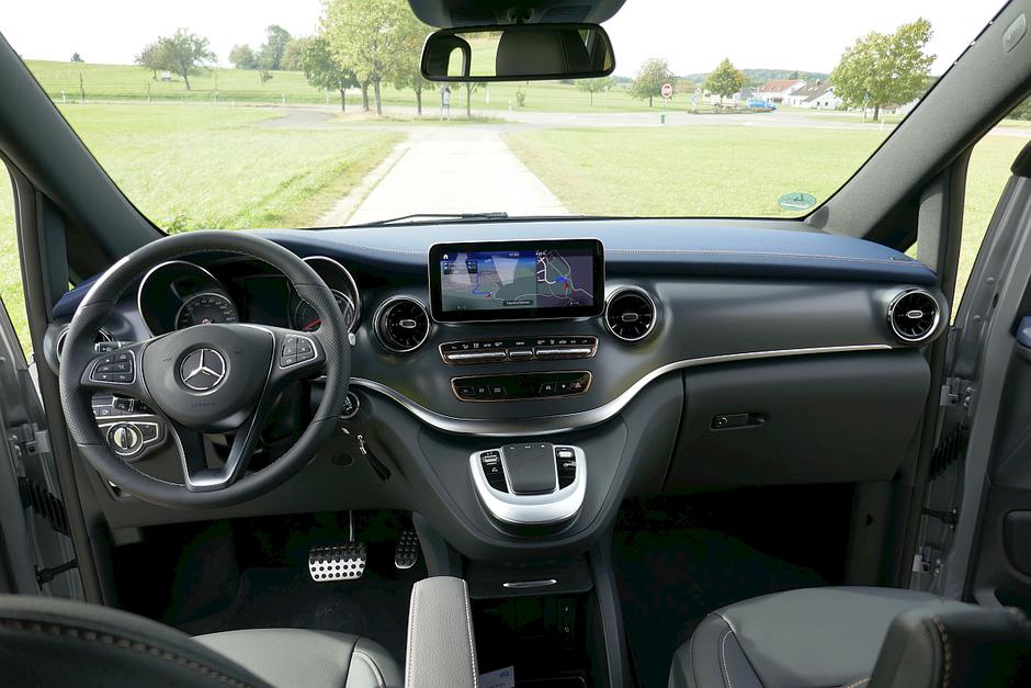 mercedes-benz EQV 300 | Avtor: Matija_Janežič