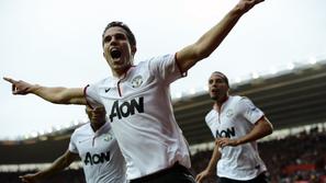 van persie manchester united