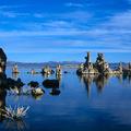 Mono Lake v Kaliforniji je eno od najstarejših jezer v Severni Ameriki.