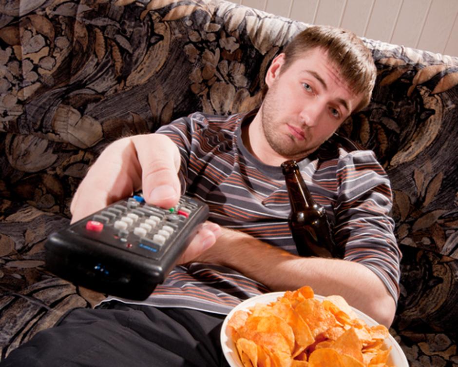 gledanje televizije | Avtor: Shutterstock
