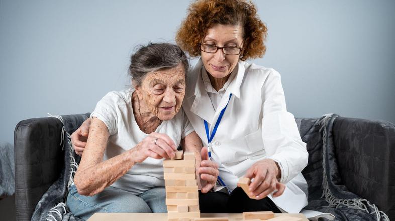 Demenca, Alzheimerjeva bolezen