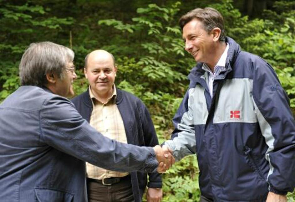 Pahor je na slovesnosti dejal, da sta tigrovstvo in partizanstvo zavarovala našo