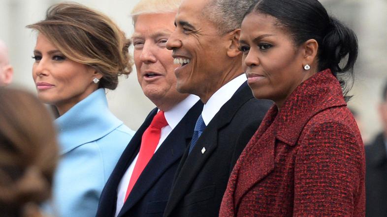 michelle obama, melania trump